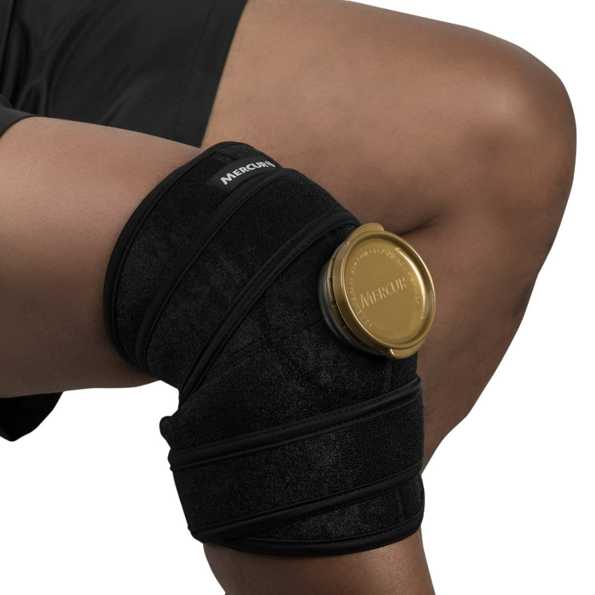 Cinta para Bolsa de Gelo Flexível Membros e Articulações Mercur (Sem Bolsa) - FisioStore