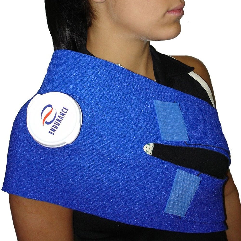 Cinta para Bolsa de Gelo para Ombro Endurance (Sem Bolsa) - FisioStore
