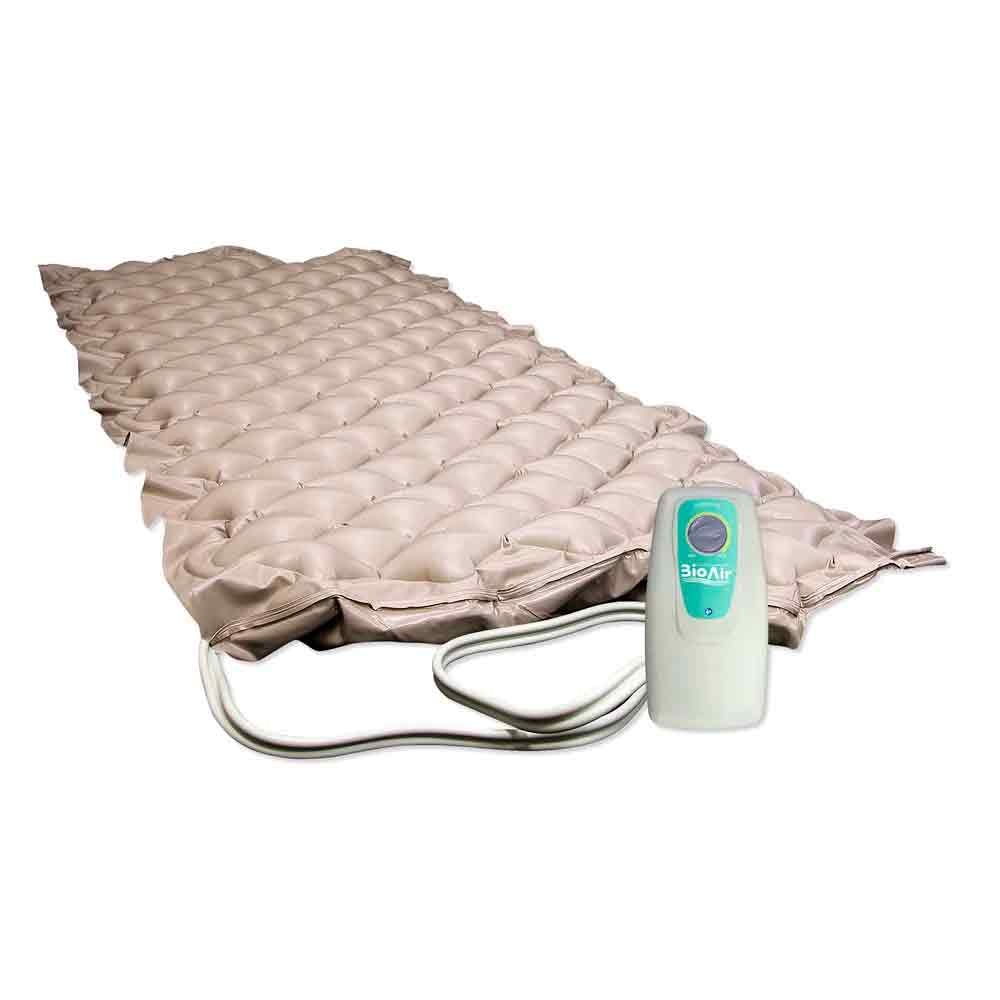 Colchão Pneumatico Antiescaras Bio Air II Salvapé 220V (Com Compressor) - FisioStore