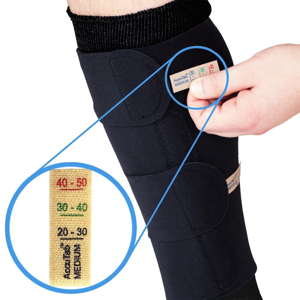 Compreflex Sigvaris Polaina de Compressão Inelástica 601 - FisioStore