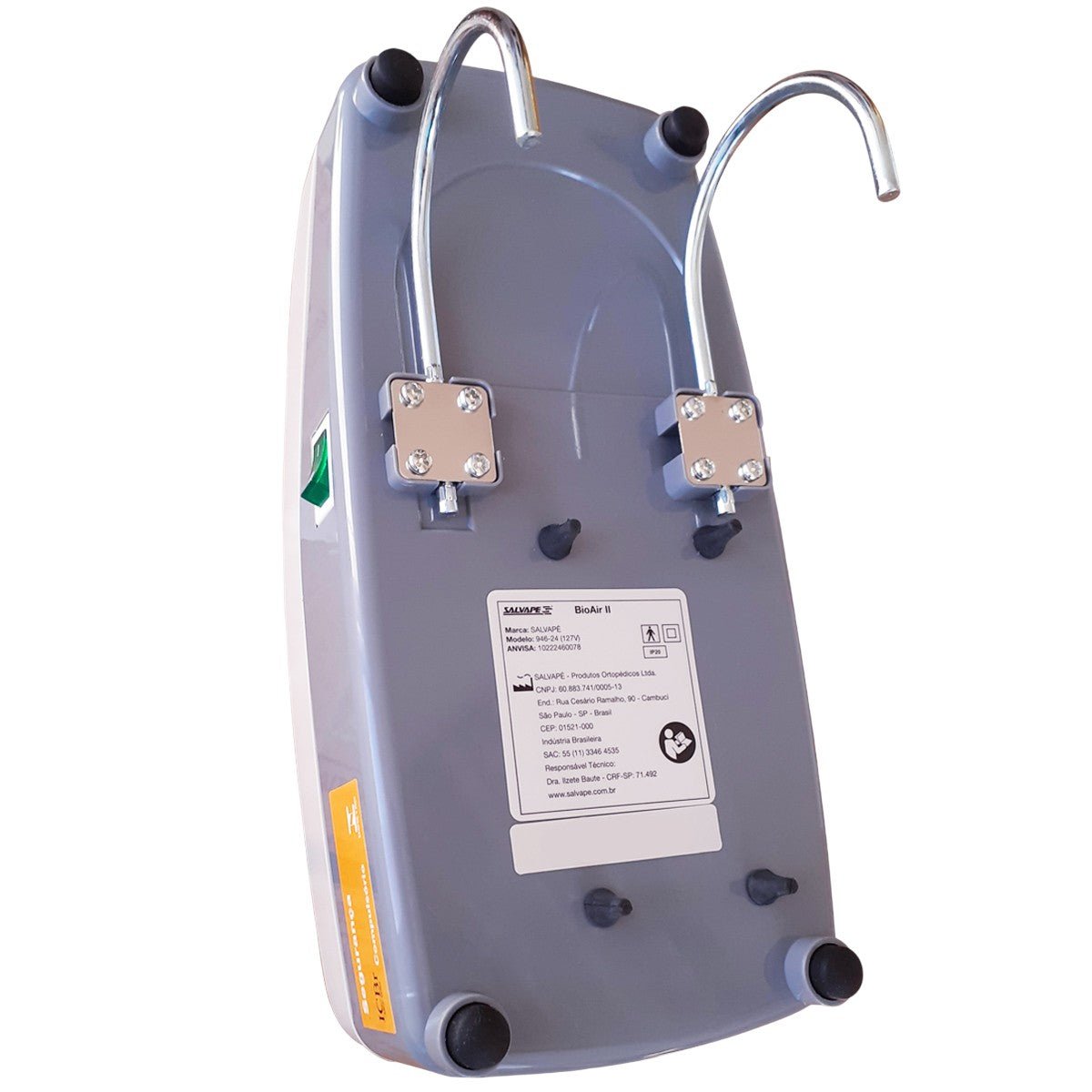 Compressor para Colchão Antiescaras Bio Air II Salvapé (Sem Colchão) - FisioStore