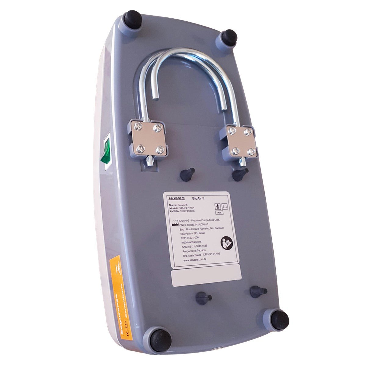 Compressor para Colchão Antiescaras Bio Air II Salvapé (Sem Colchão) - FisioStore