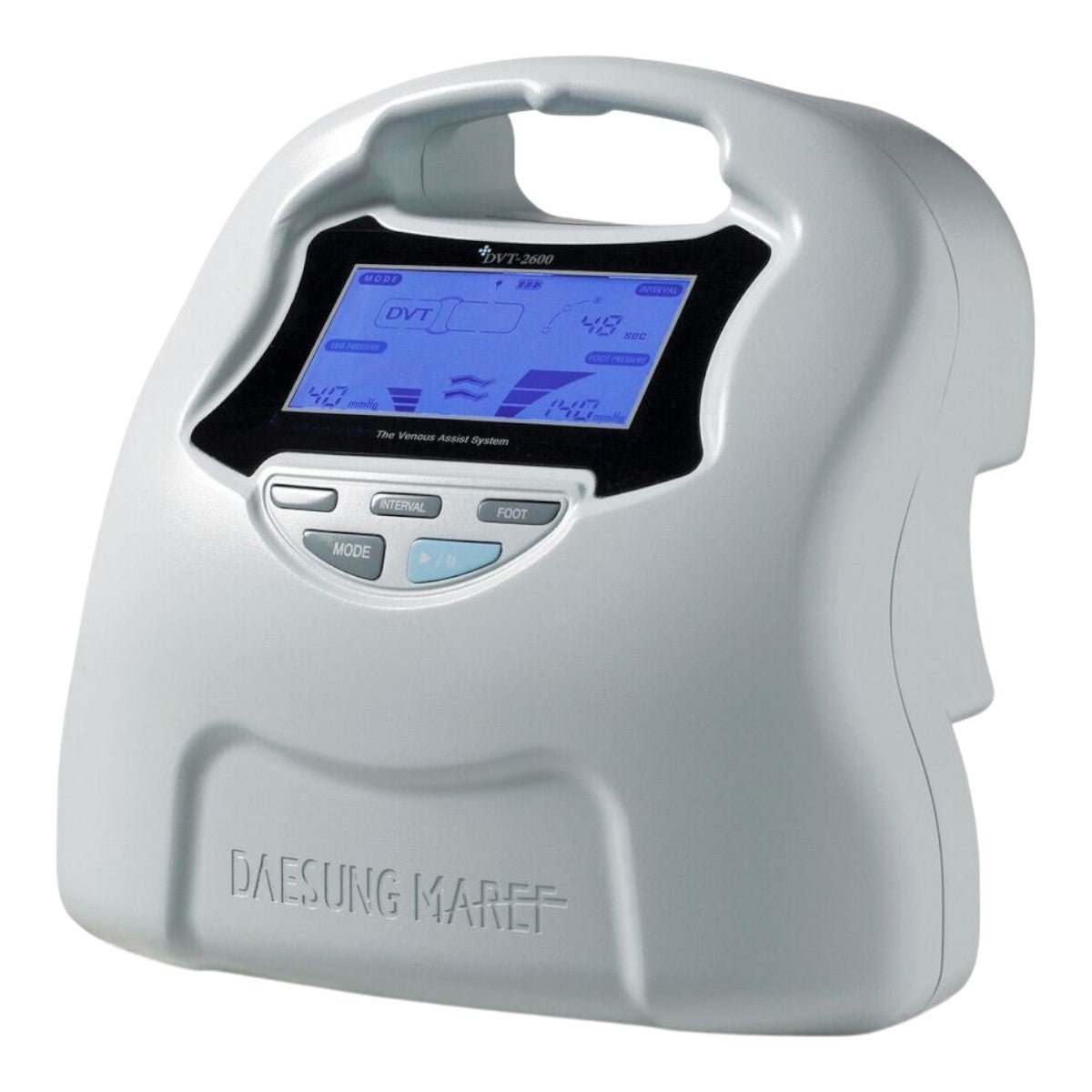 Compressor Pneumático Doctor Life DVT 2600 para Membros Inferiores - FisioStore