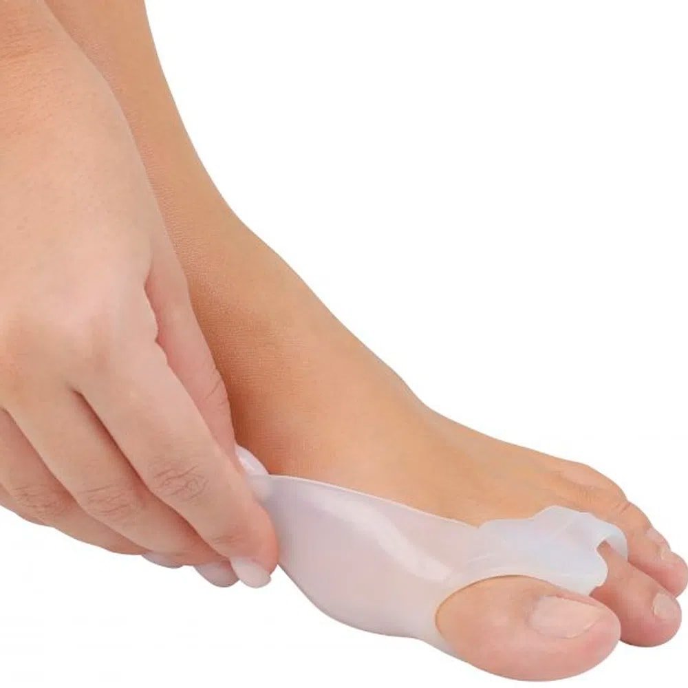 Corretor de Joanete 3 em 1 Siligel Ultra Ortho Pauher ref 4030 - FisioStore