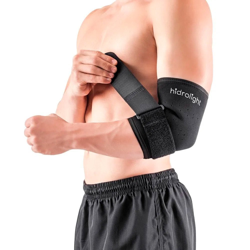 Cotoveleira Tennis Elbow Longo Hidrolight - FisioStore