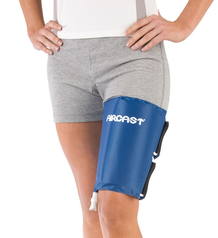 Cryo Cuff de Coxa Aircast Aplicador para Crioterapia - FisioStore