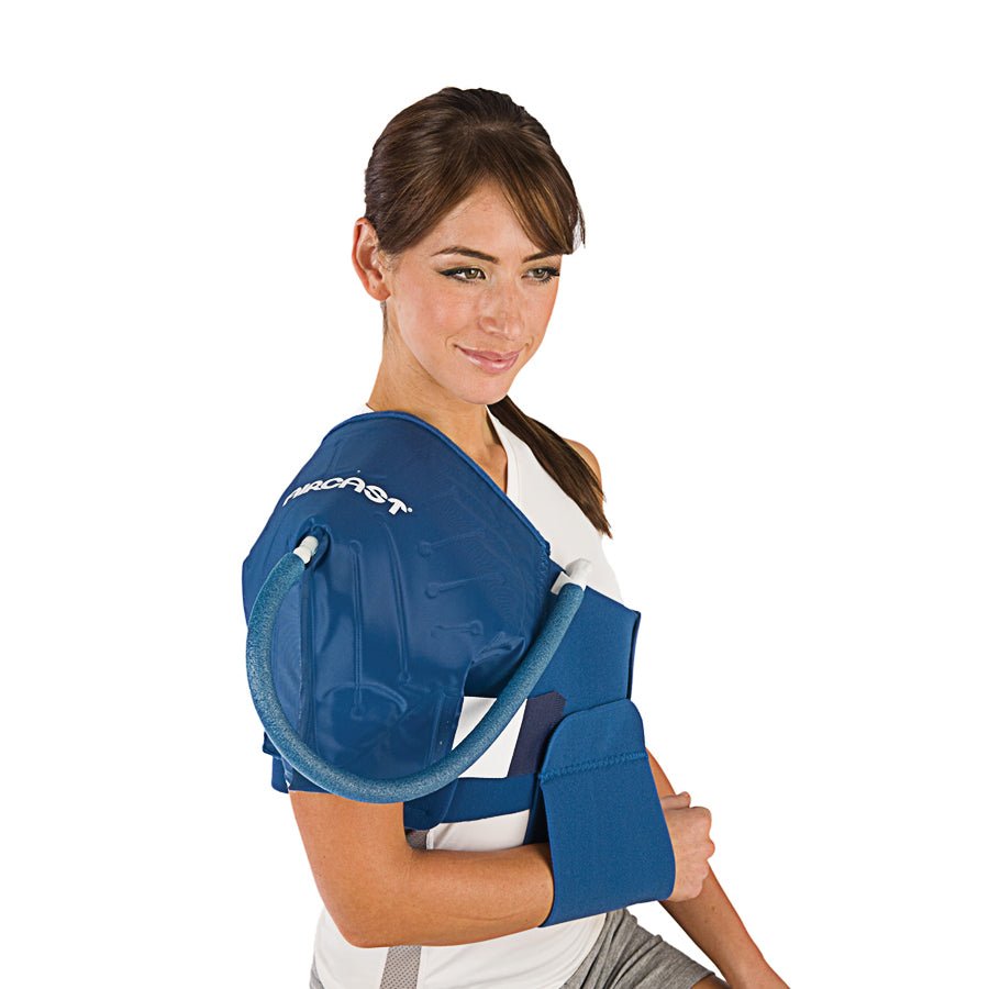 Cryo Cuff de Ombro Aircast Aplicador para Crioterapia - FisioStore