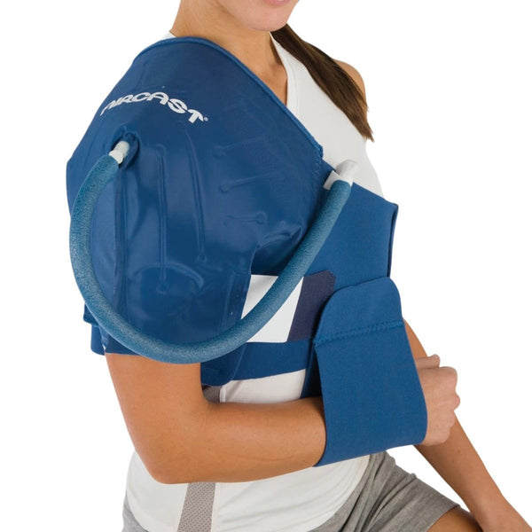 Cryo Cuff de Ombro Aircast Aplicador para Crioterapia - FisioStore