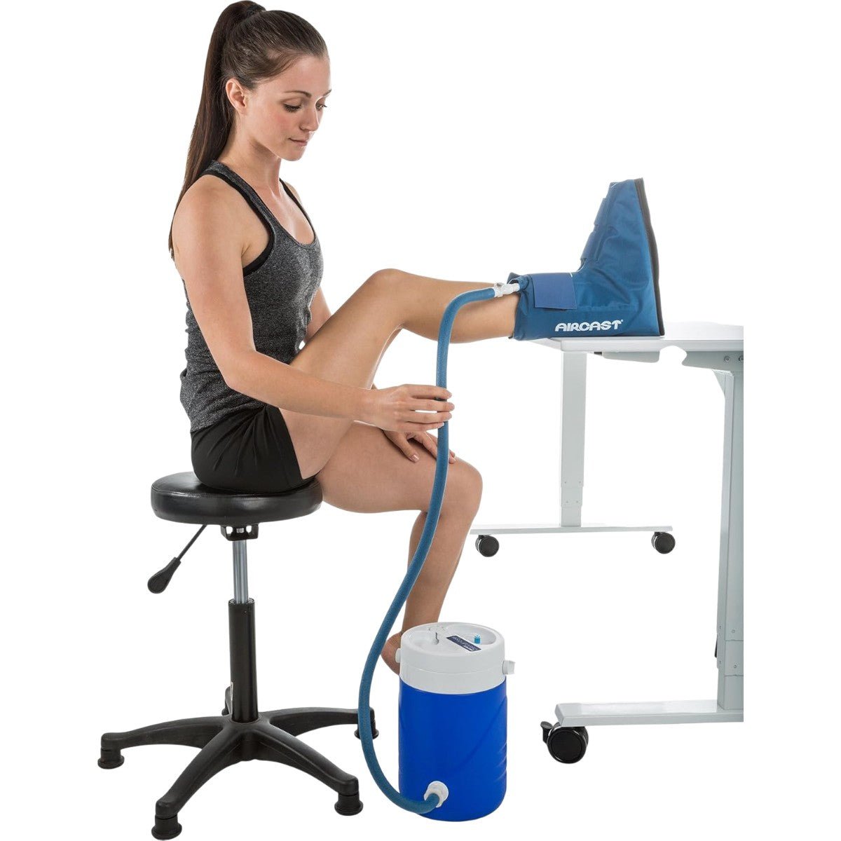 Cryo Cuff de Tornozelo Aircast Aplicador para Crioterapia - FisioStore