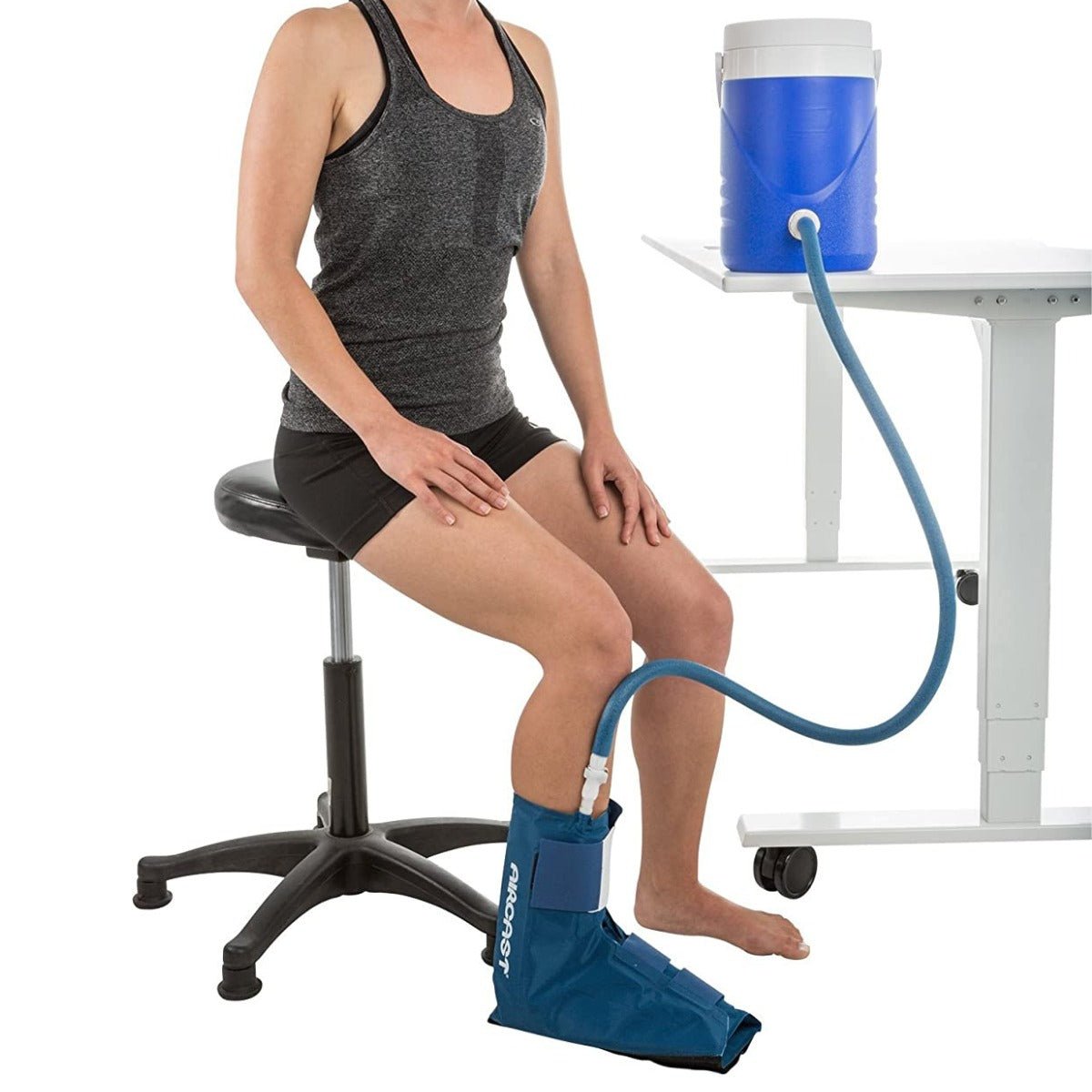 Cryo Cuff de Tornozelo Aircast Aplicador para Crioterapia - FisioStore