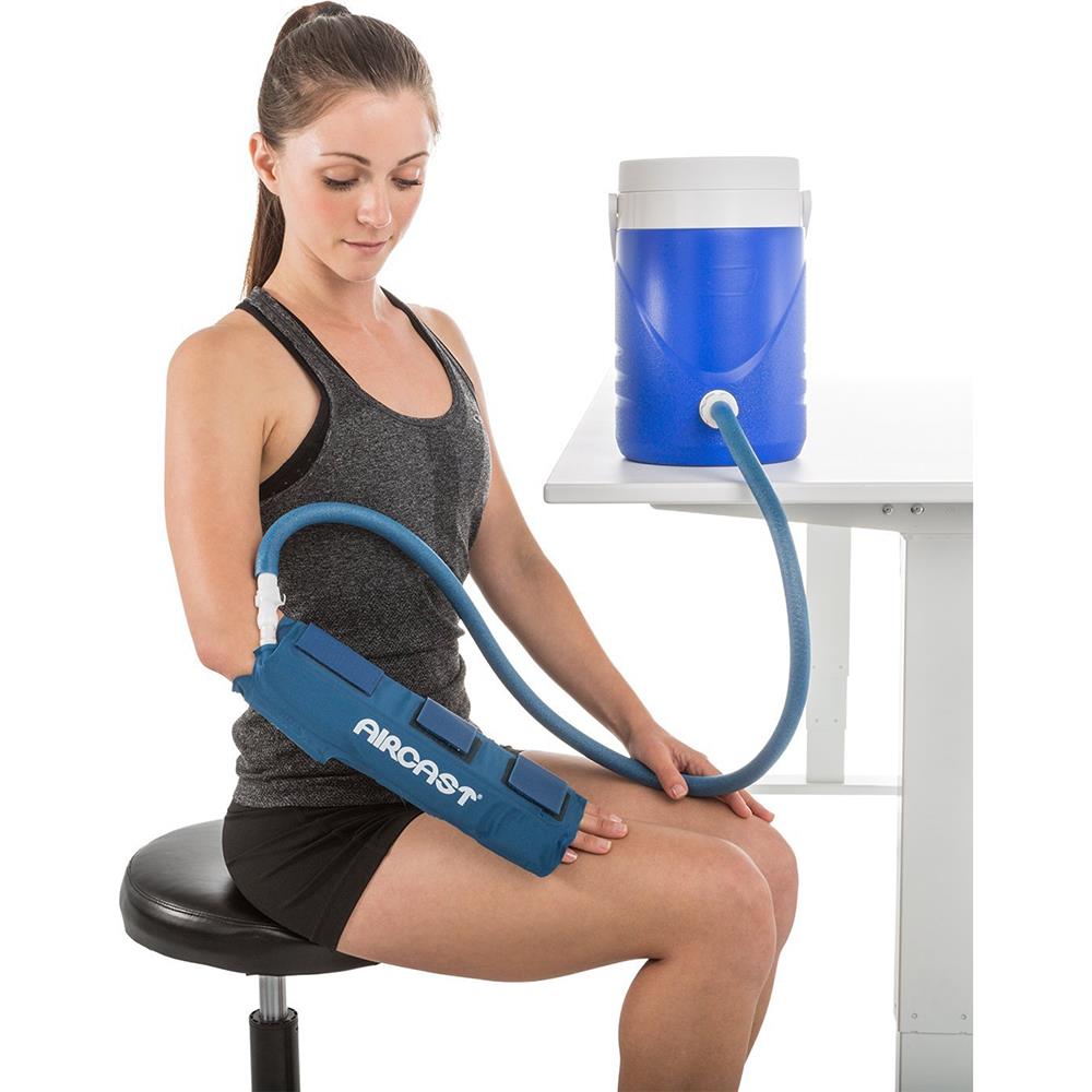 Cryo Cuff para Mão e Pulso Aircast Aplicador para Crioterapia - FisioStore