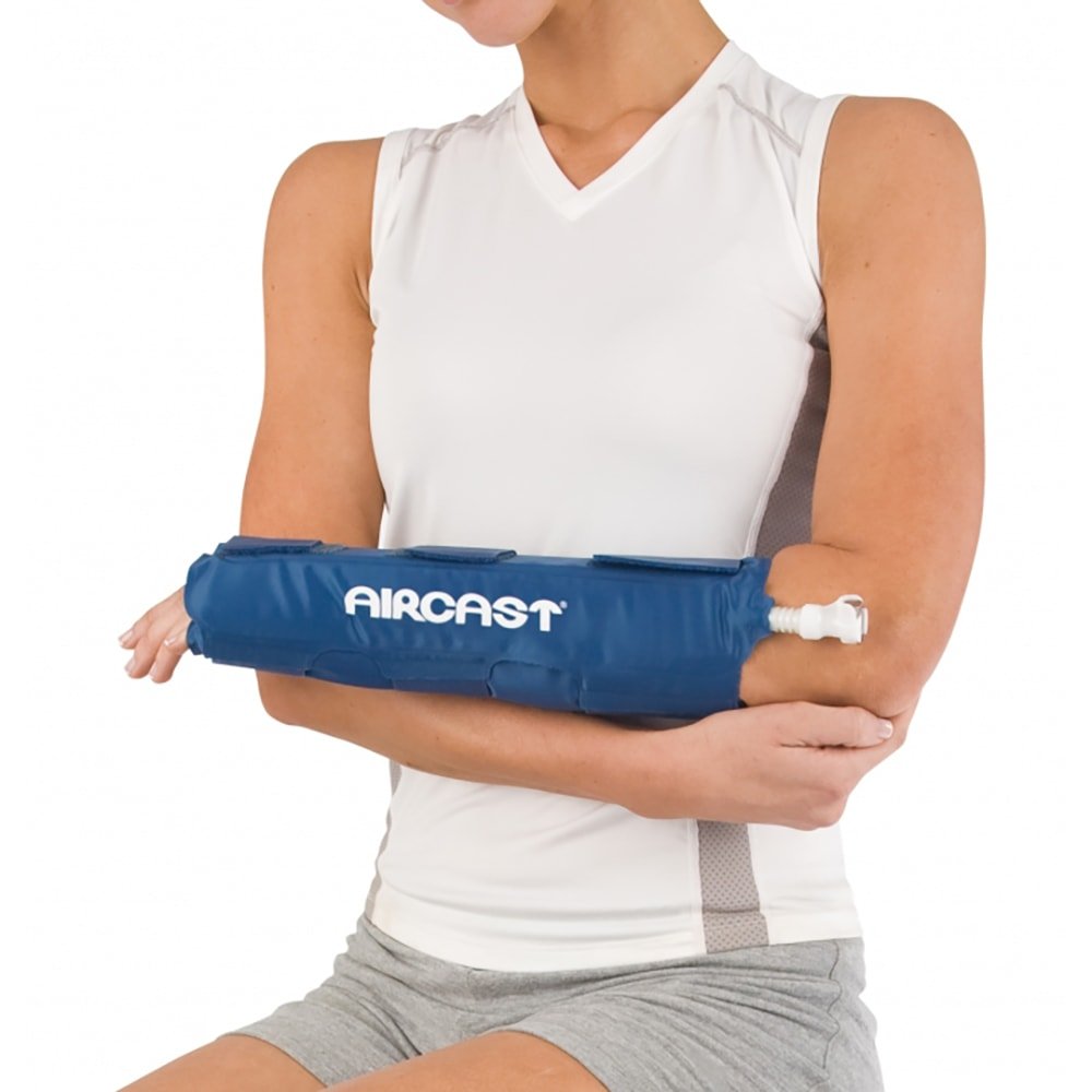 Cryo Cuff para Mão e Pulso Aircast Aplicador para Crioterapia - FisioStore