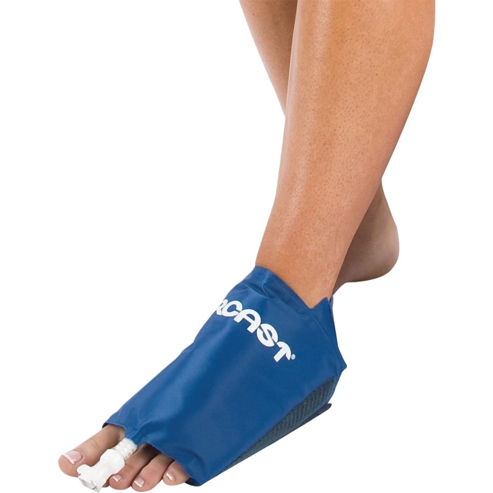 Cryo Cuff para Pé Aircast Aplicador para Crioterapia - FisioStore