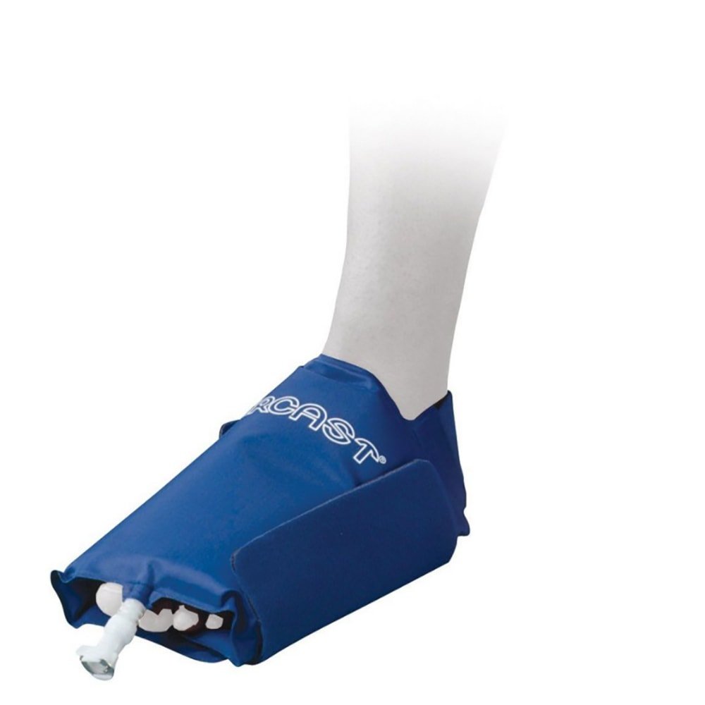 Cryo Cuff para Pé Aircast Aplicador para Crioterapia - FisioStore