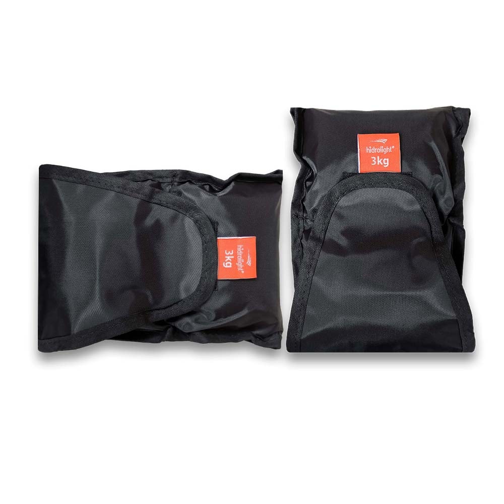 Caneleira de Peso para Pernas Hidrolight 6Kg (2x3Kg)