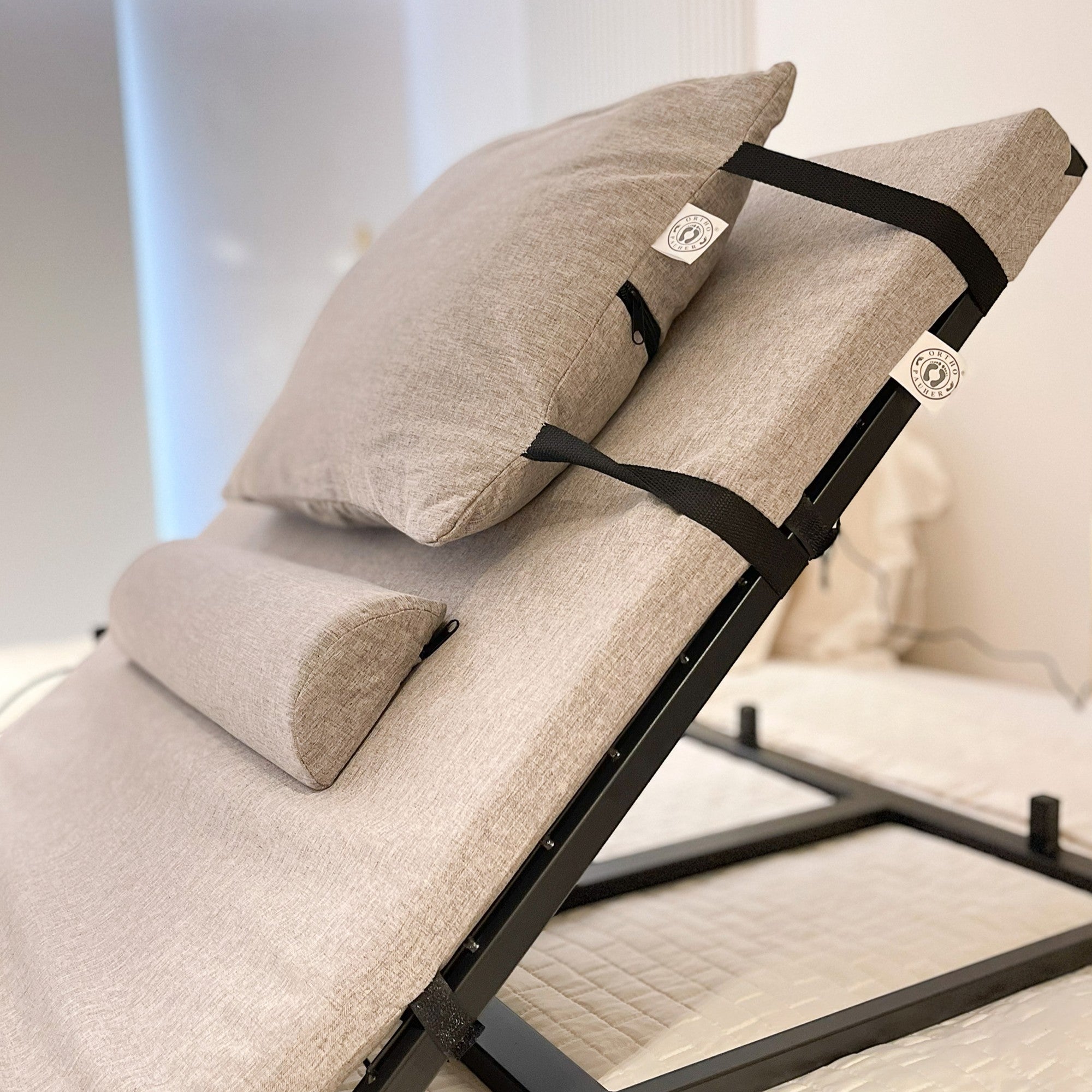 Encosto para Cama Reclinável Automático Levita Pró Ortho Pauher LF02