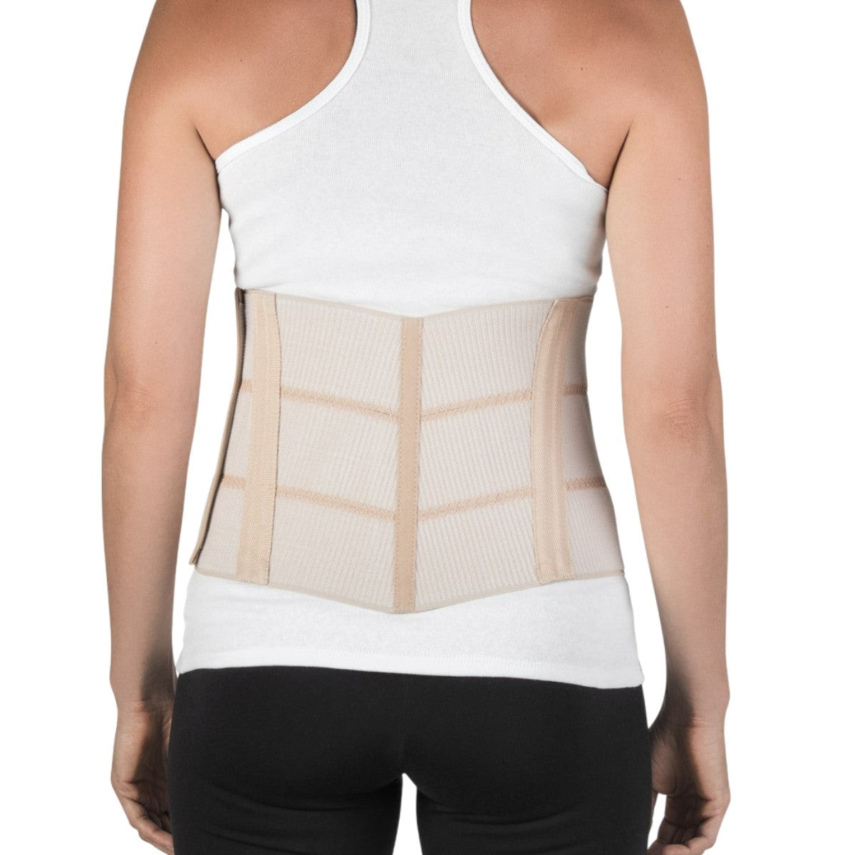 Cinta Abdominal Mercur com Hastes Flexíveis