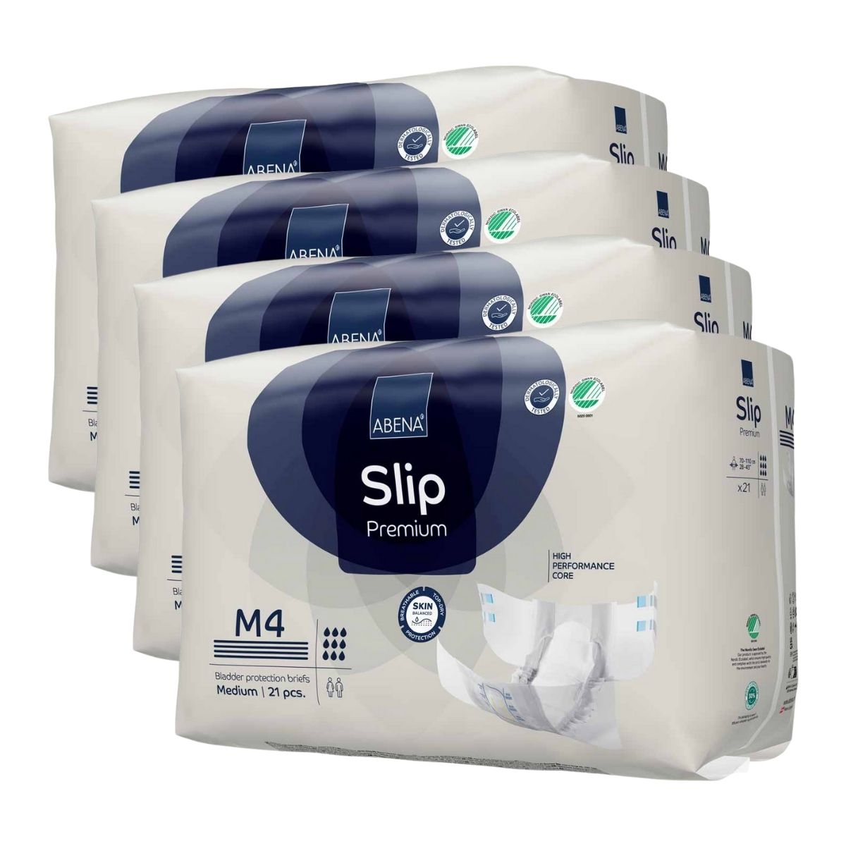 Abena Slip M4 Caixa com 04 Pacotes