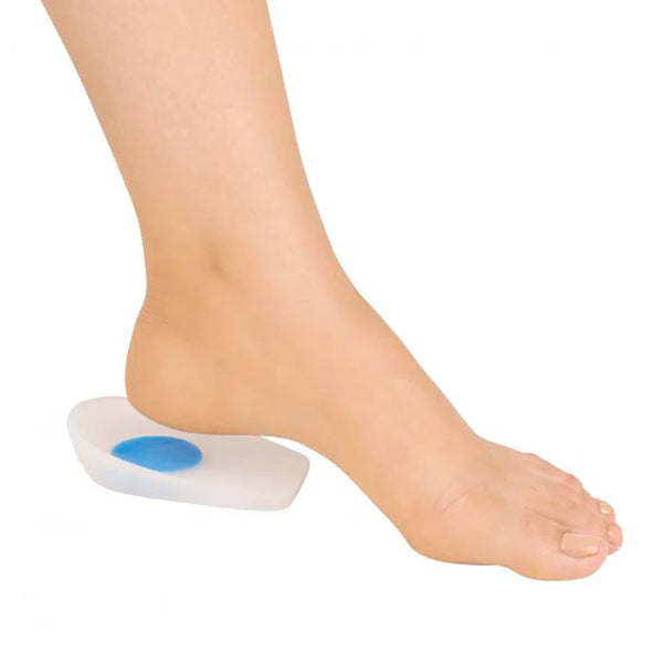 Calcanheira de Silicone para Esporão Ortho Pauher 1002 Par