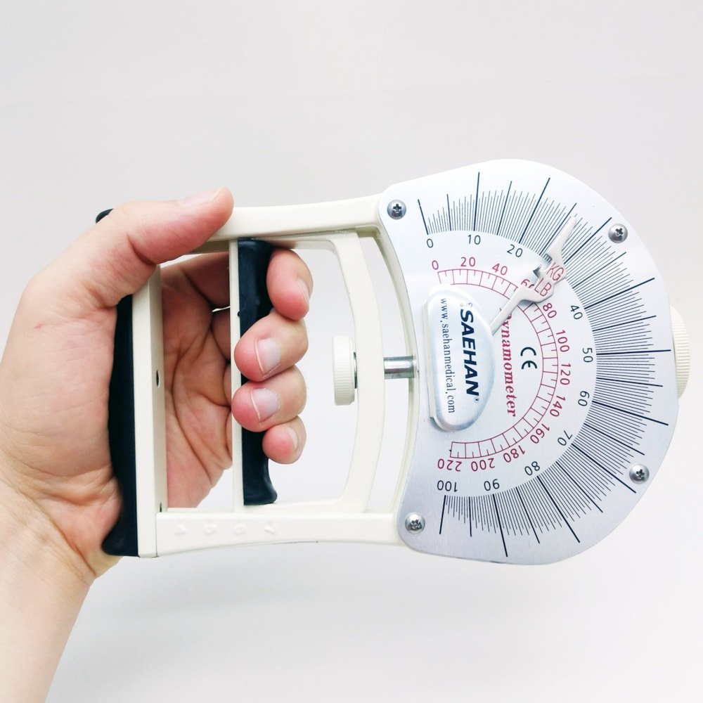 Dinamômetro de Mão Tipo Smedley SH5002 Saehan Corp - FisioStore