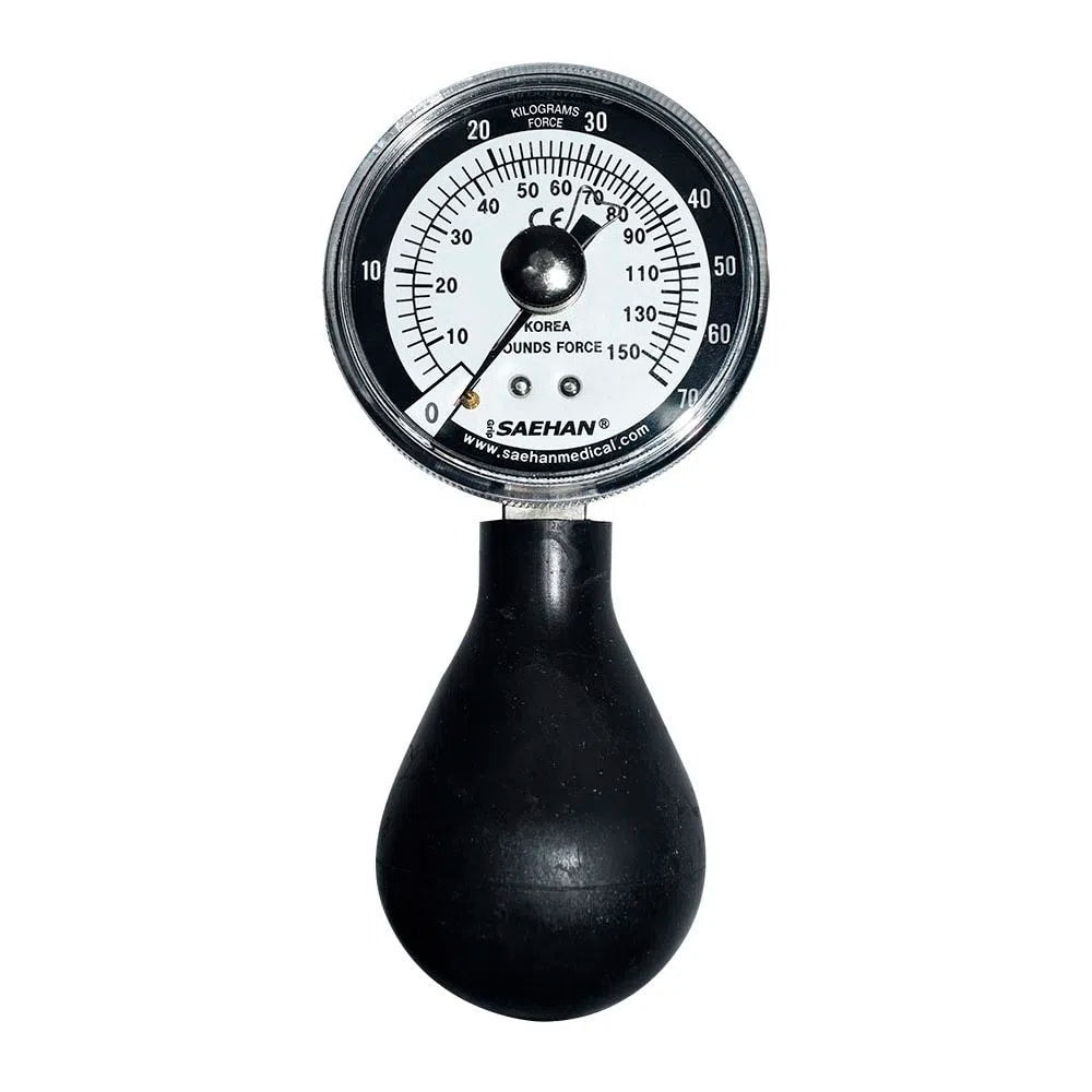 Dinamômetro Manual de Bulbo Squeeze SH5008 Saehan Corp - FisioStore