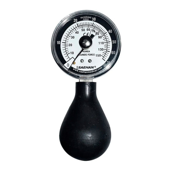 Dinamômetro Manual de Bulbo Squeeze SH5008 Saehan Corp - FisioStore
