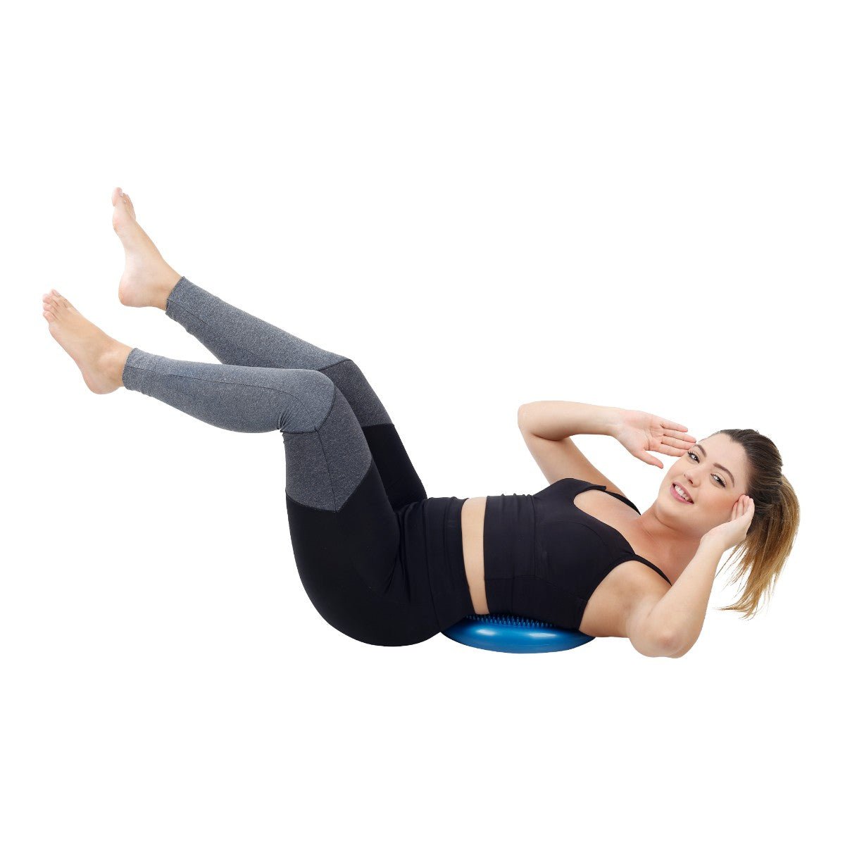 Disco de Equilíbrio Ortho Pauher Suporta até 200kg - FisioStore