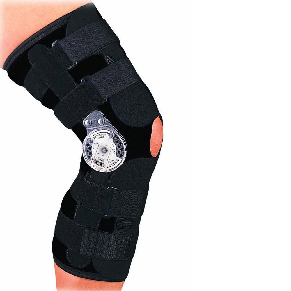 DonJoy iROM Playmaker Wraparound Joelheira Articulada - FisioStore