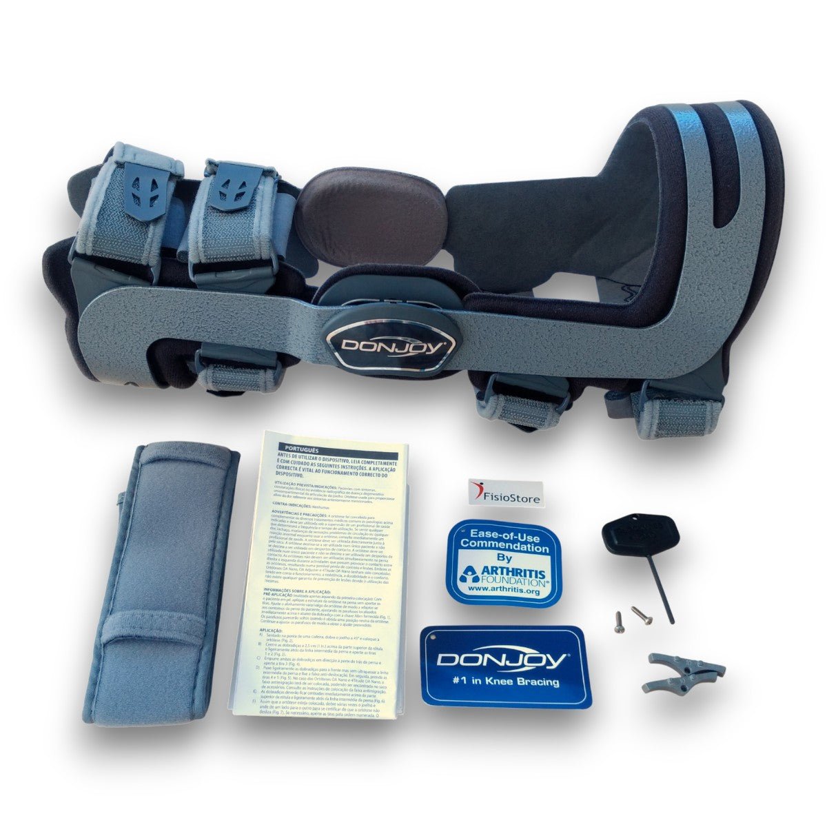 DonJoy OA Adjuster 3 Brace para Artrose de Joelho - FisioStore