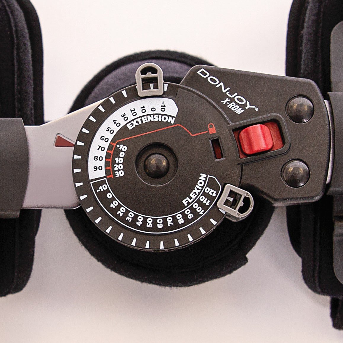 DonJoy X - ROM Imobilizador de Joelho Pós Operatório Articulado - FisioStore