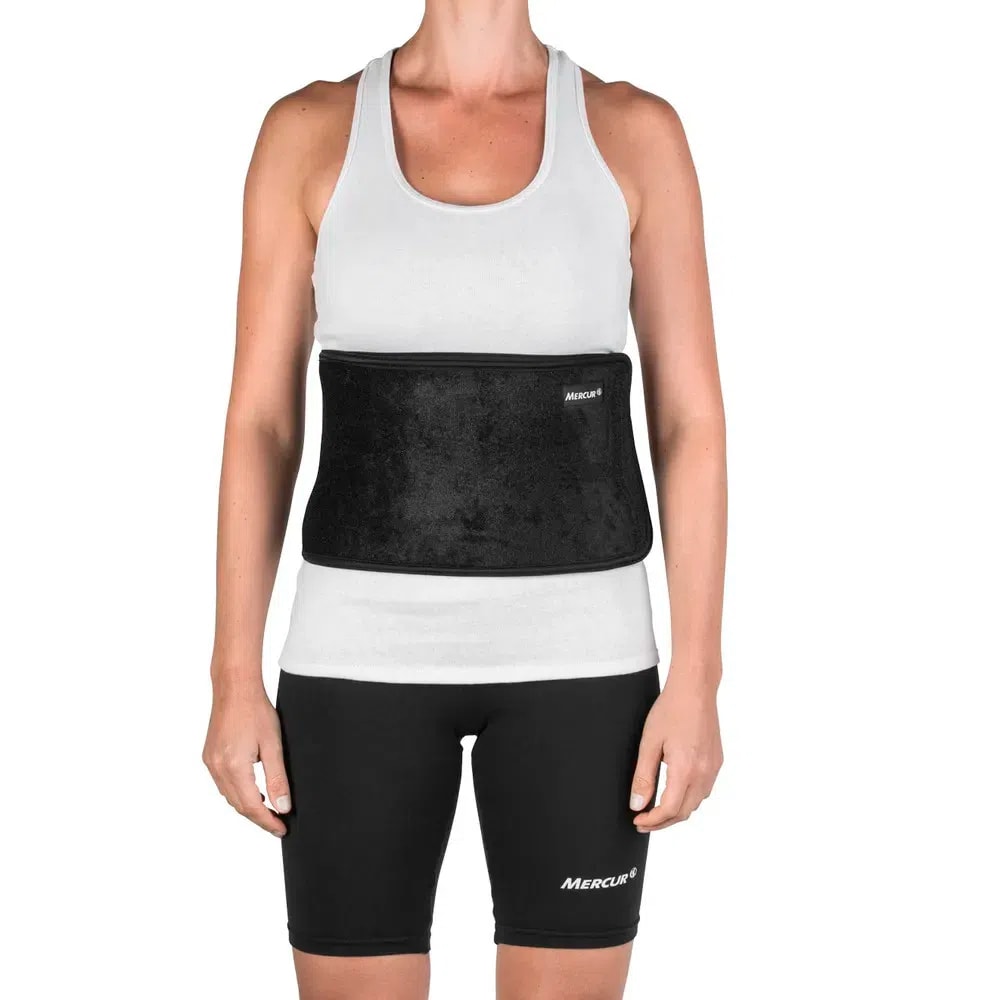 Faixa Abdominal Neoprene Mercur com Hastes Flexíveis