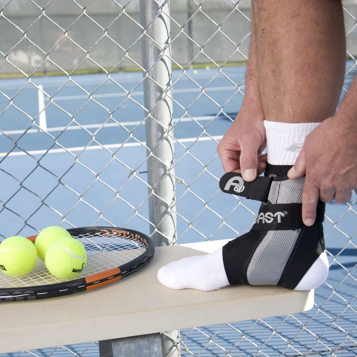 Tornozeleira AirCast A60