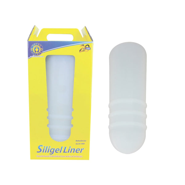Liner SLCA 400 com Anéis de Vedação Transfemoral e Transtibial Siligel Ortho Pauher