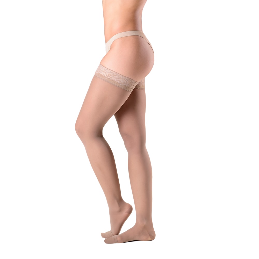 Meia Sigvaris 7/8 Audace 15-20 mmHg