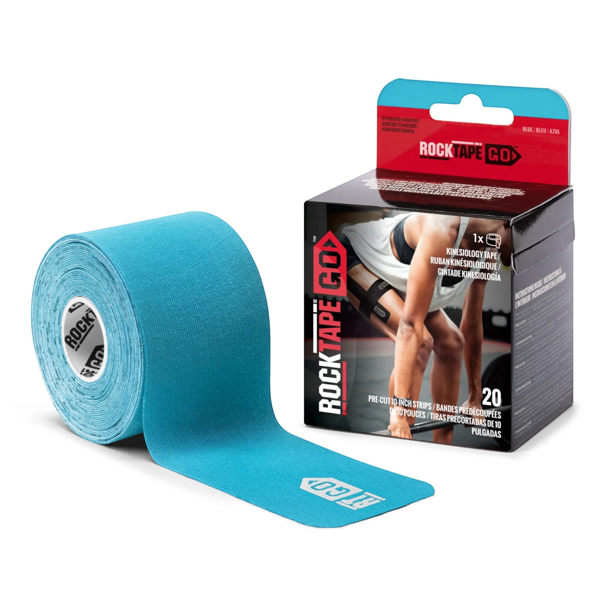 Kinesio Tape RockTape Go 5cm x 5m