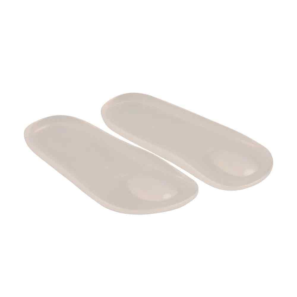 Palmilha de Silicone 3/4 com Piloto Ortho Pauher 5001 Par