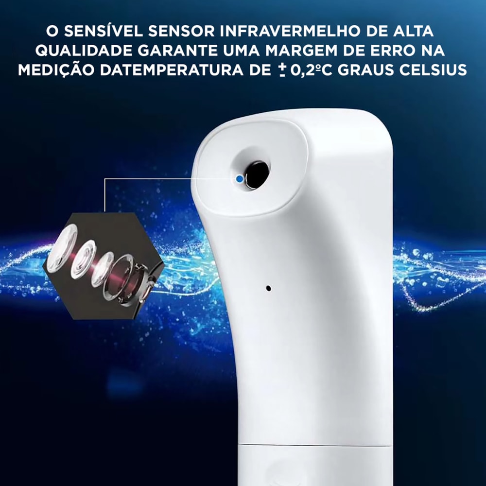 Termômetro Infravermelho E127 Bioland sem Contato