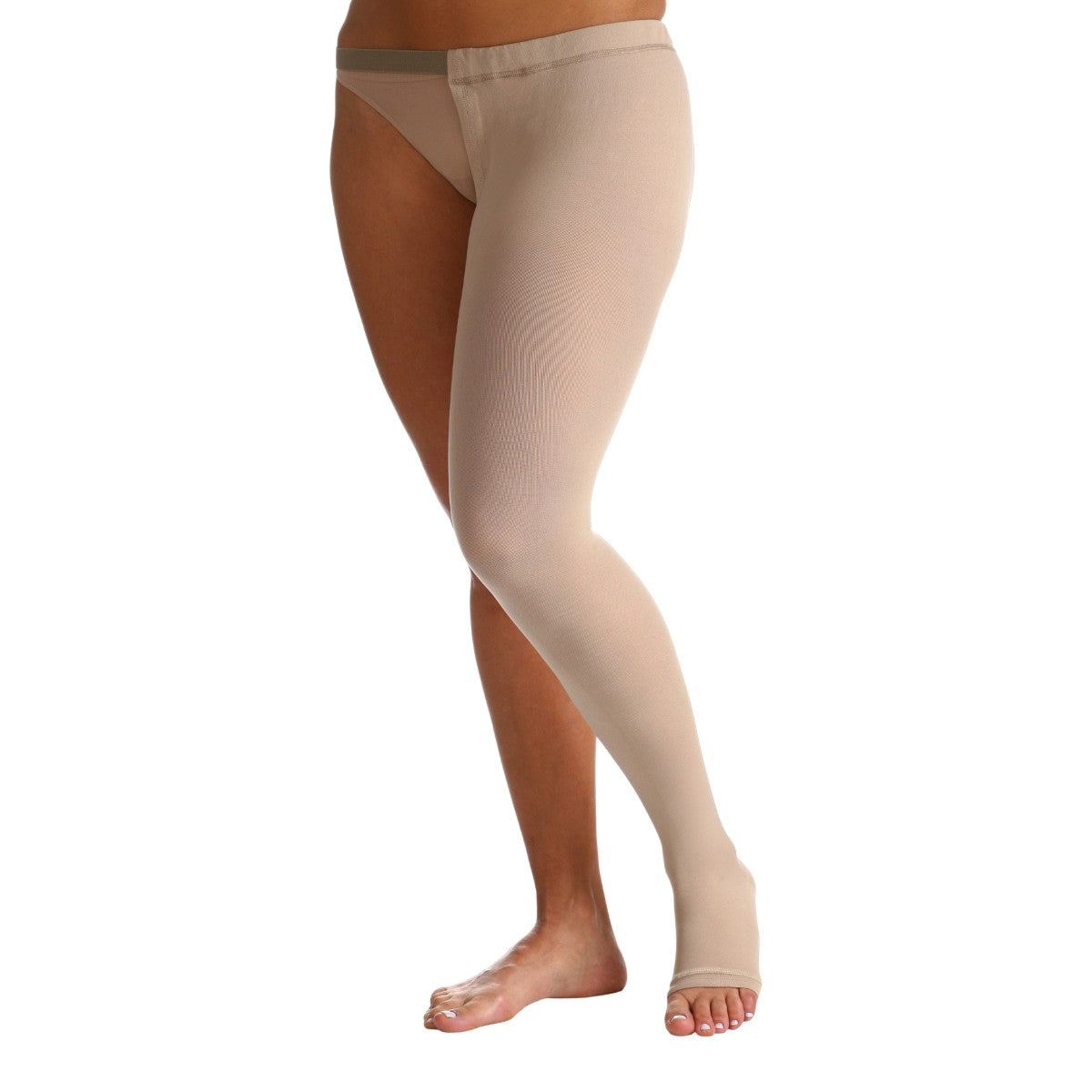 Meia-Coxa com Cinta Sigvaris 30-40 mmHg Select Comfort