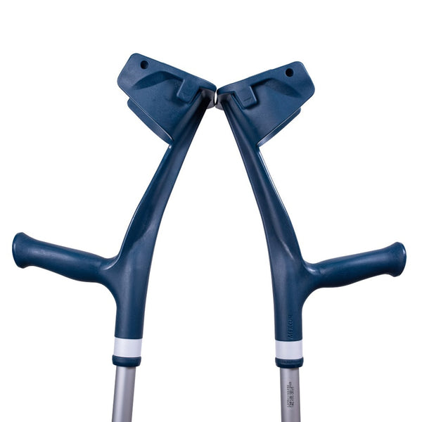 Muleta Canadense Fixa Mercur 1560 (Par)