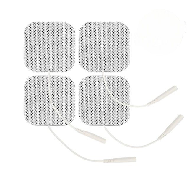 Eletrodo Autoadesivo Performa 5x5cm Cloth Quadrado 4un - FisioStore