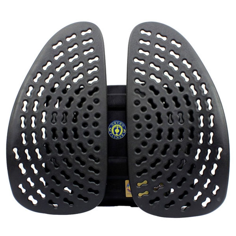 Encosto Ortopédico Bio Coluna Ortho Pauher AC010 Preto - FisioStore