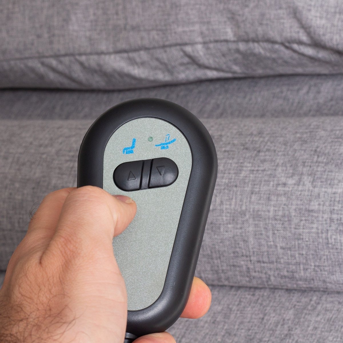 Encosto para Cama Reclinável Automático Levita Pró Ortho Pauher LF02 - FisioStore
