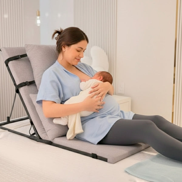 Encosto para Cama Reclinável Automático Levita Pró Ortho Pauher LF02 - FisioStore