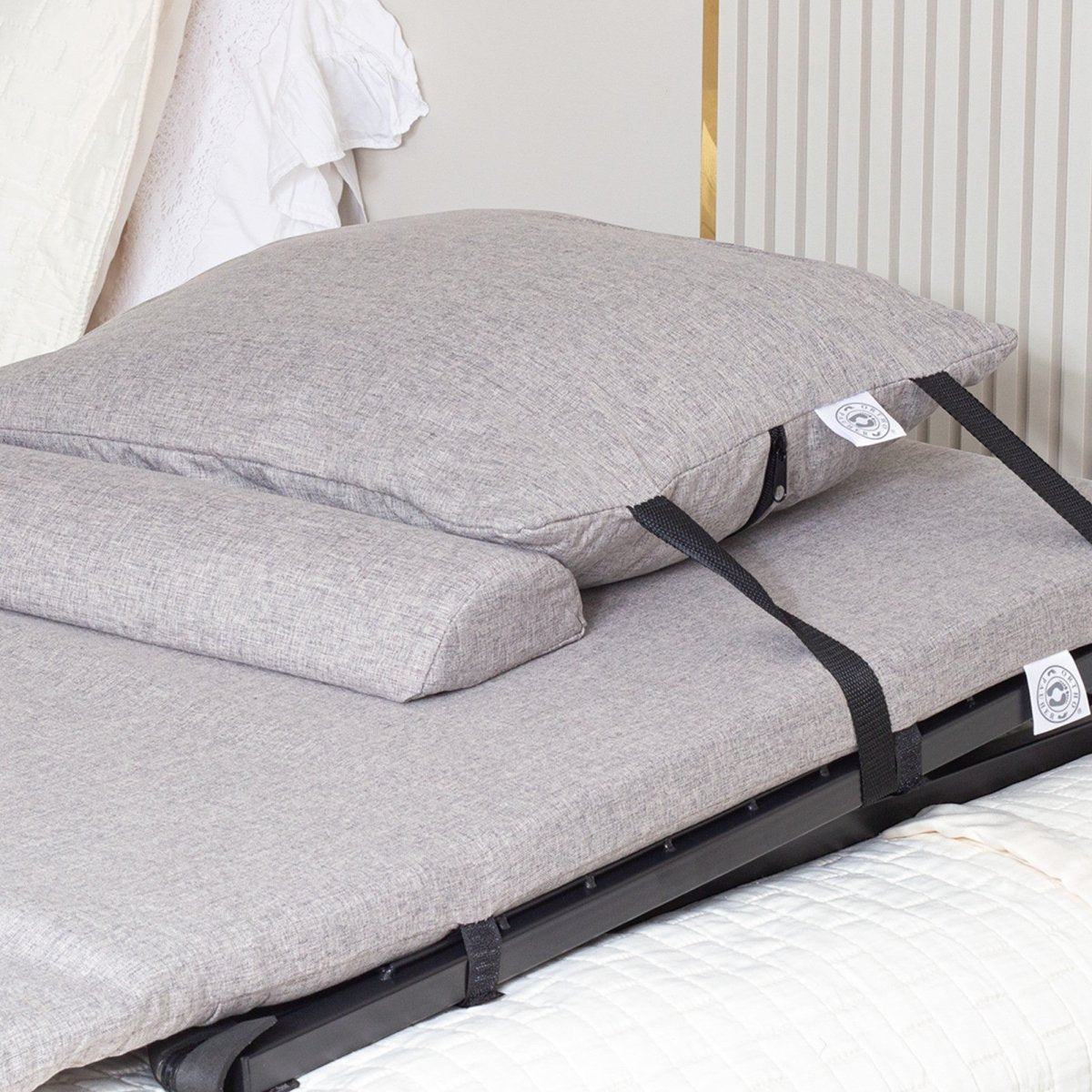 Encosto para Cama Reclinável Automático Levita Pró Ortho Pauher LF02 - FisioStore