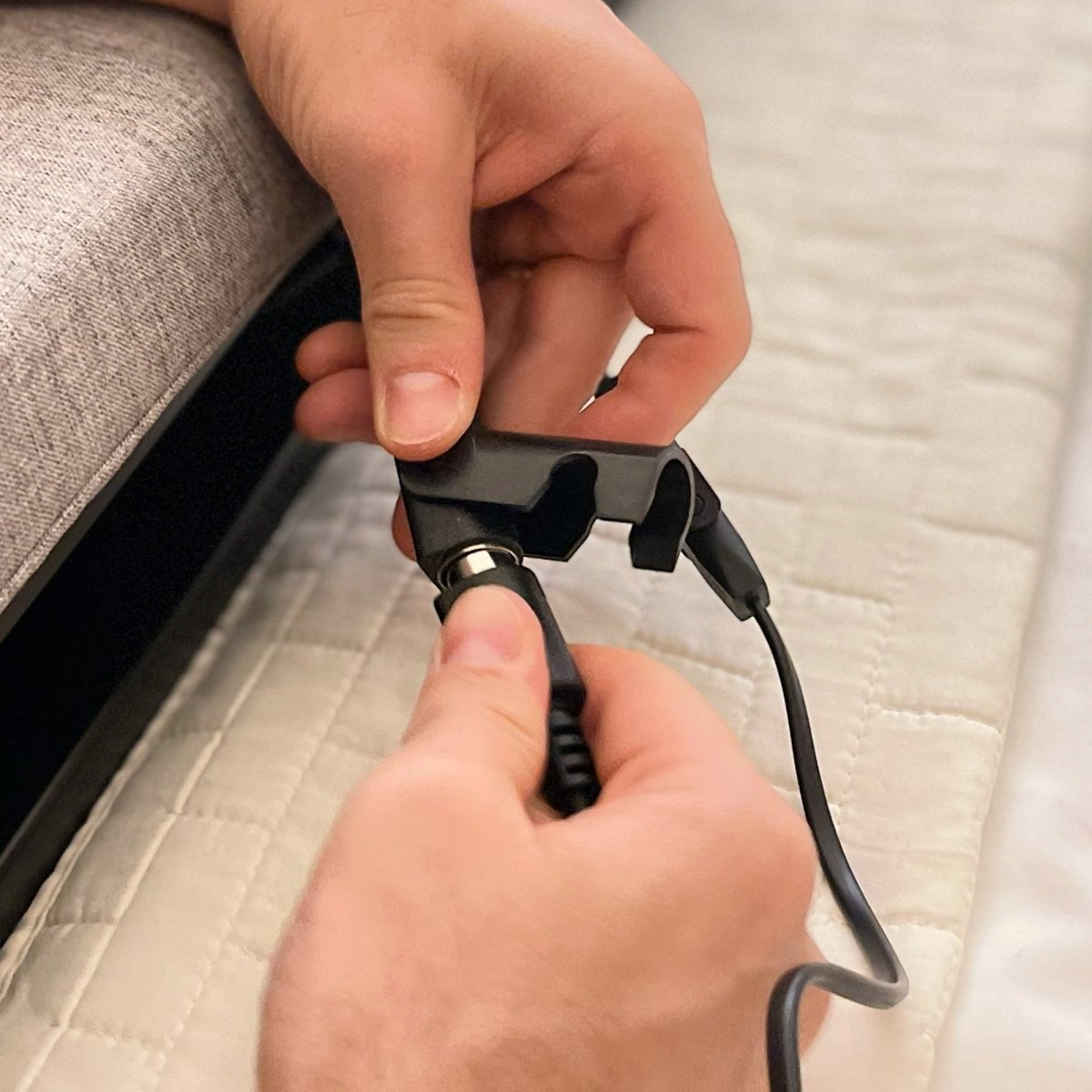 Encosto para Cama Reclinável Automático Levita Pró Ortho Pauher LF02 - FisioStore