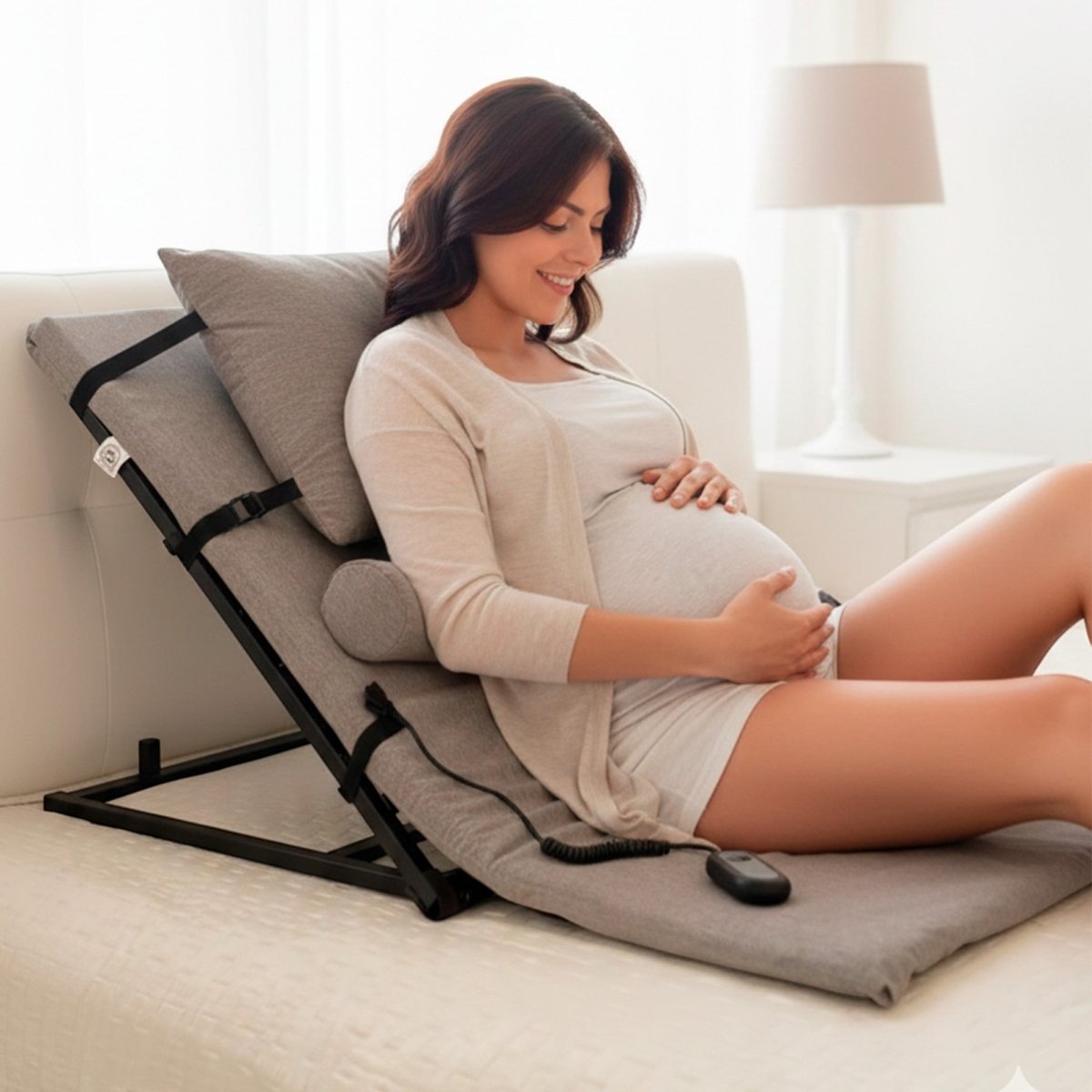 Encosto para Cama Reclinável Automático Levita Pró Ortho Pauher LF02 - FisioStore