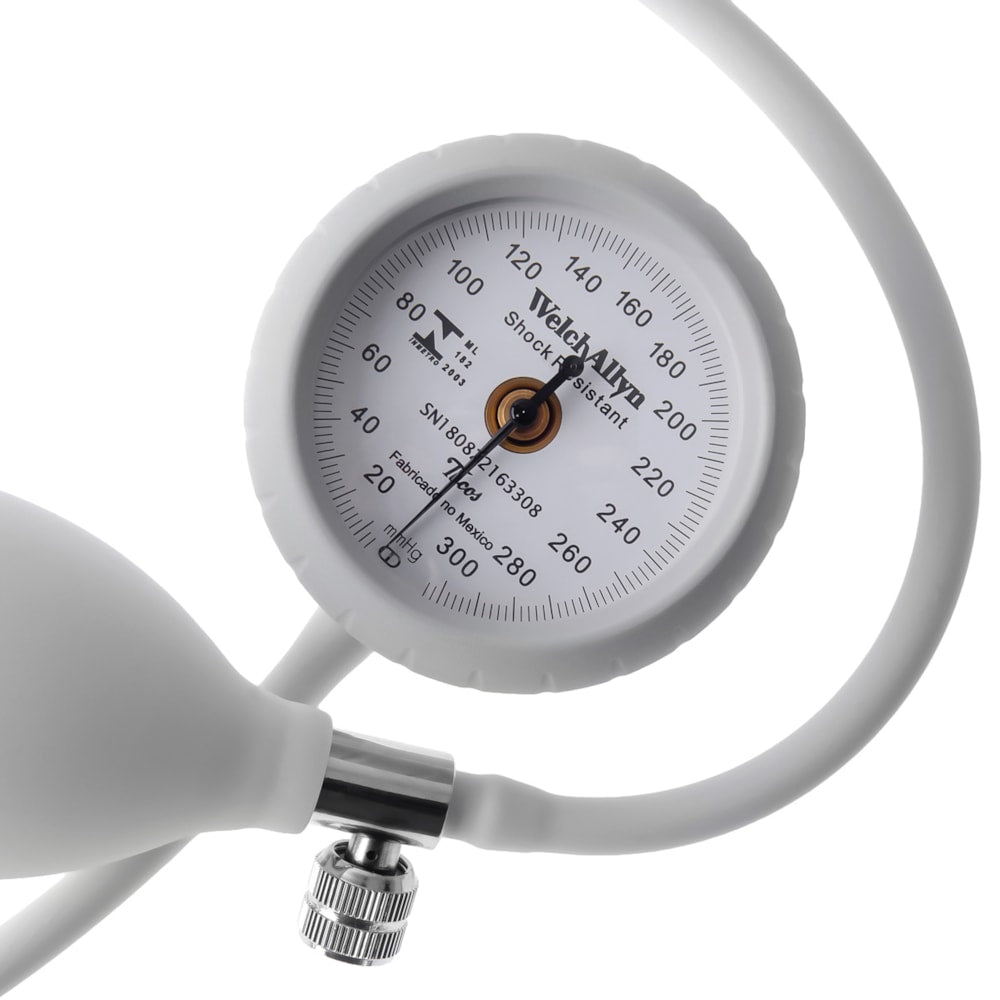 Esfigmomanometro Welch Allyn DS44 Durashock FlexiPort Adulto - FisioStore