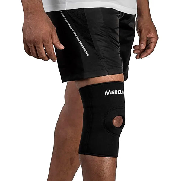 Joelheira Neoprene com Orifício Reforçado Mercur BC0037
