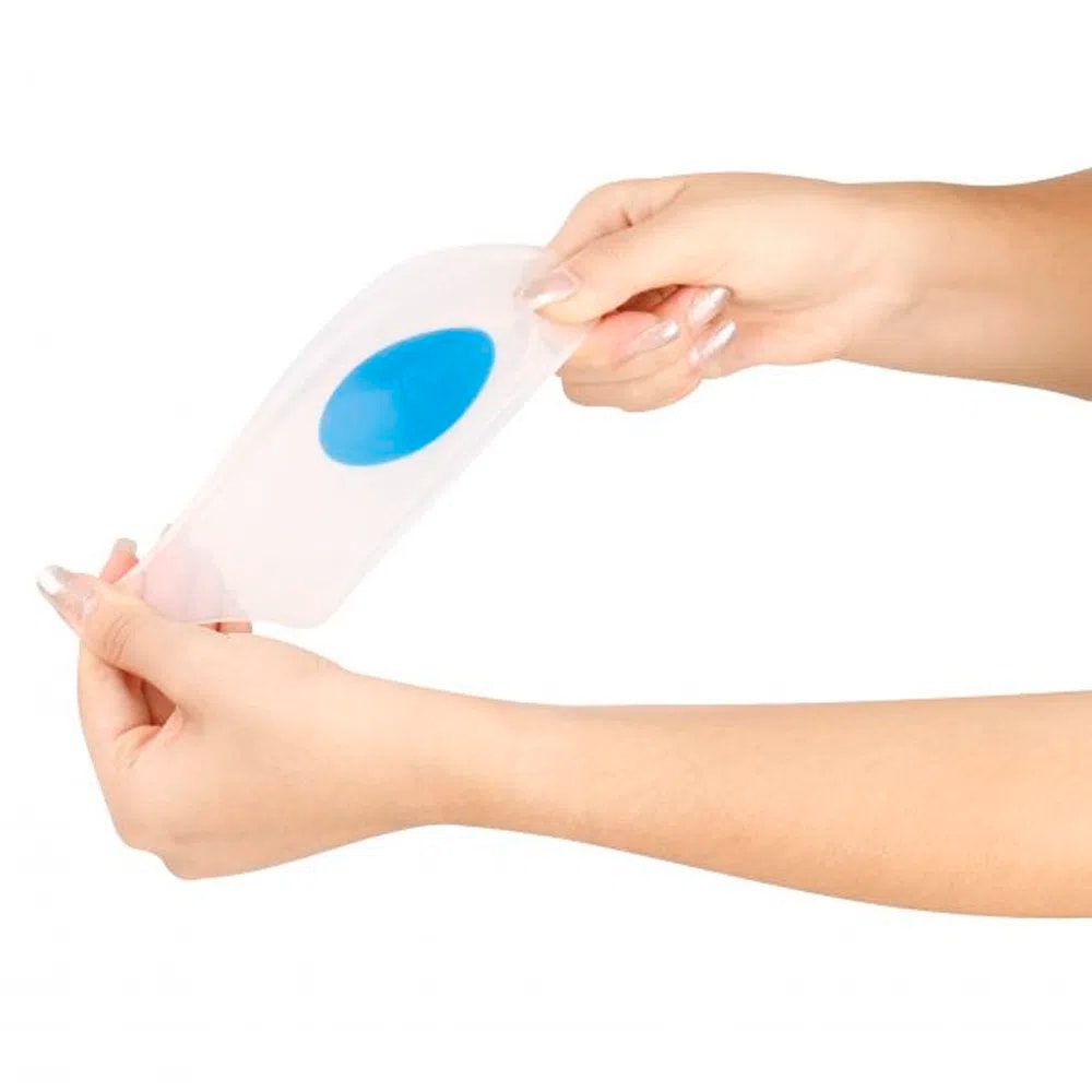 Calcanheira de Silicone para Esporão Ortho Pauher 1002 Par