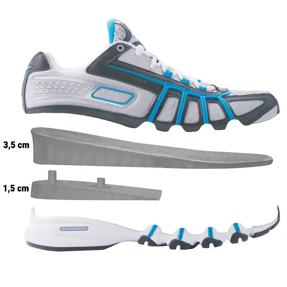 Palmilha para Aumentar Altura Ortho Pauher 16005 Par